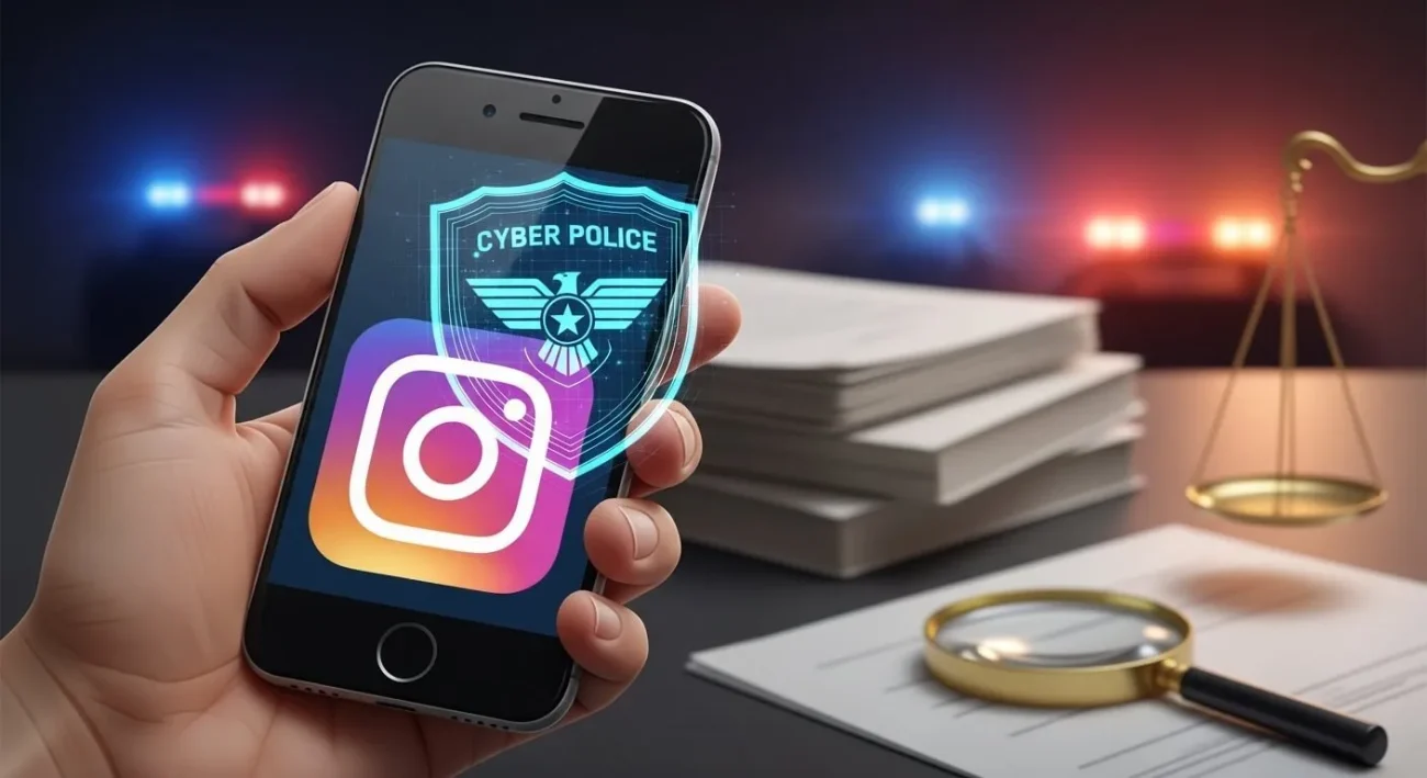 شکایت از پیج اینستاگرام